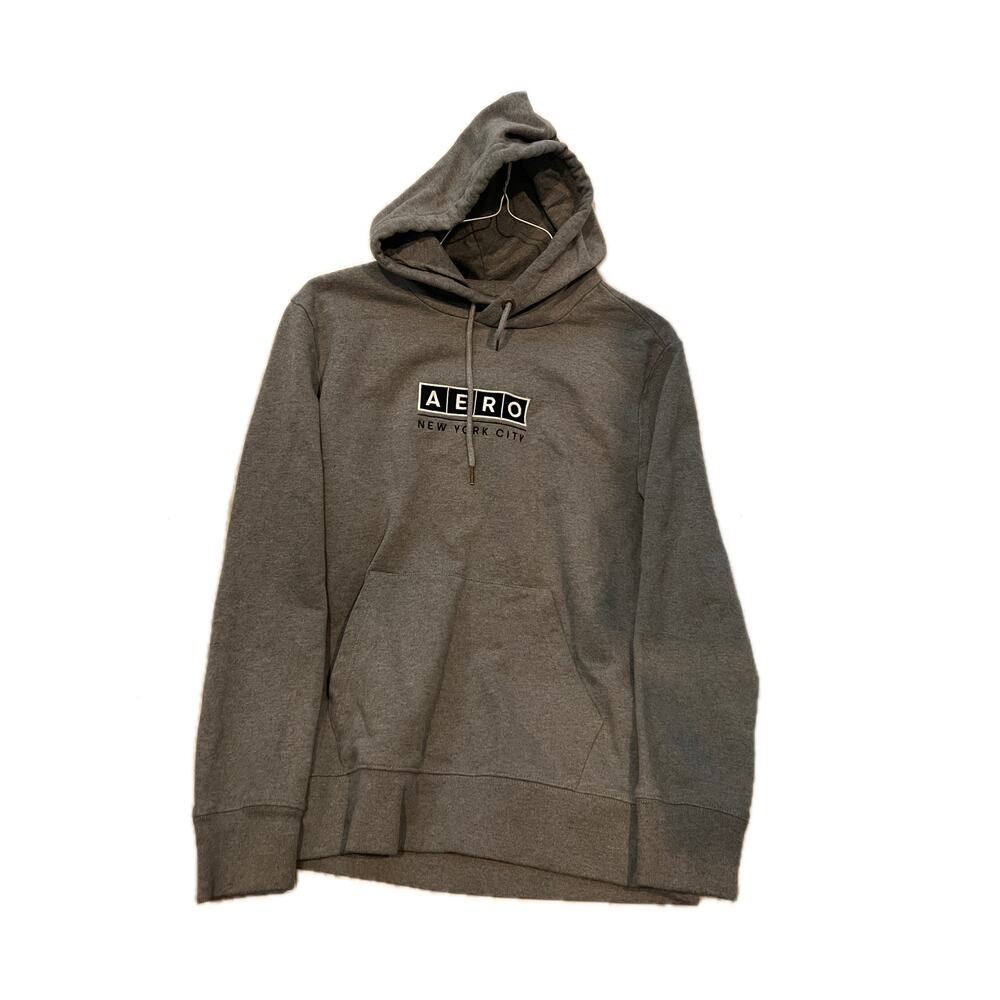 Aeropostale Gray Hoodie, Men's Size M